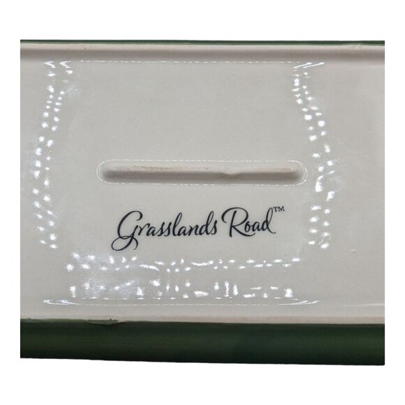 Irish Proverb Embossed Celtic Ceramic Cheese Bread Tray Grasslands Road - Picture 2 of 10